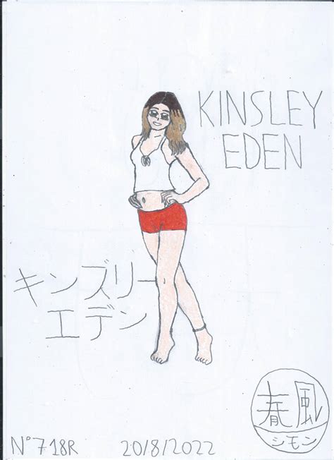 kinsley eden remake by simonharukaze on deviantart