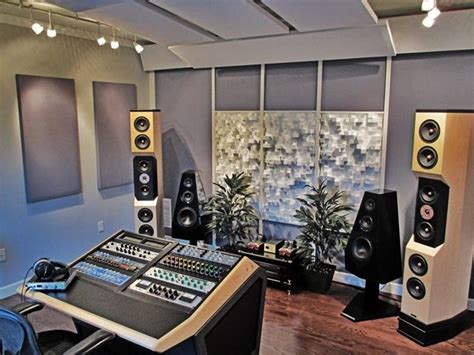 Our custom music production desk furniture use for the home or professional studios. Sage Audio Mastering Studio | Recording studio home, Audio ...