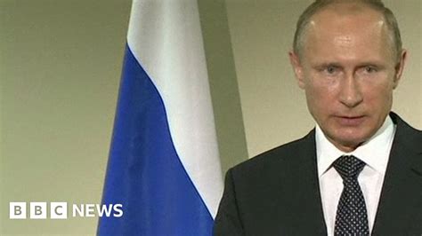 Putin We Can Work With Us On Syria Bbc News