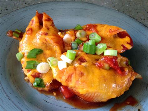 The Fork Diaries Mexican Stuffed Shells