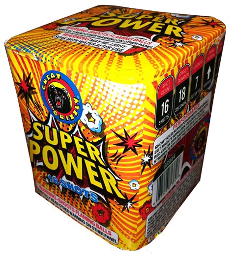 Super Power 16 Shot