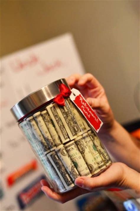 Once you buy him a bucket list box, he'll be able to choose his own adventure from a list of over 600. Fifty one dollars bills rolled up and stacked inside a ...