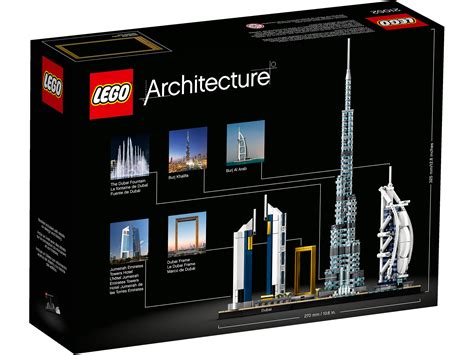 Lego® Architecture Dubai 21052