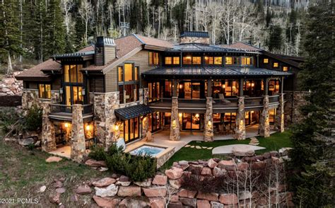 14 Million Mountaintop Home In Park City Utah Homes Of The Rich