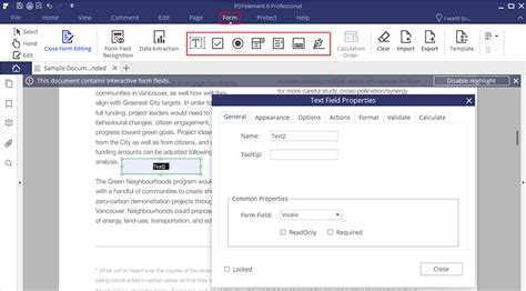 Easy Way To Make A Pdf Form Fillable Wondershare Pdfelement