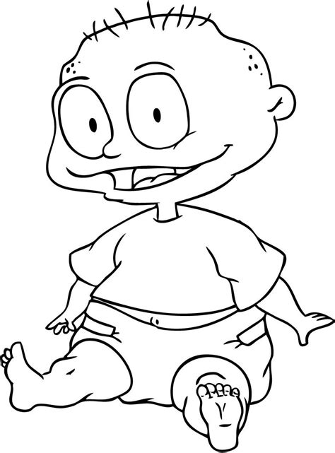 Rugrats Movie Coloring Page
