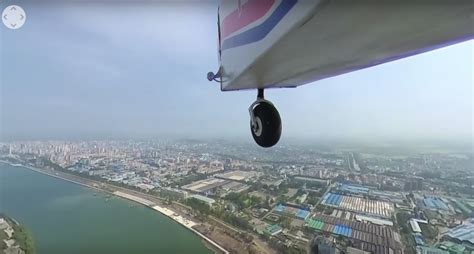 Remarkable 360°aerial Footage Taken For The First Time Ever Over The