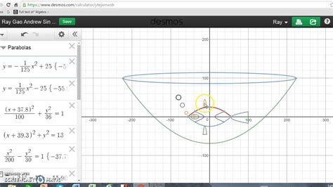 Conics Project Youtube