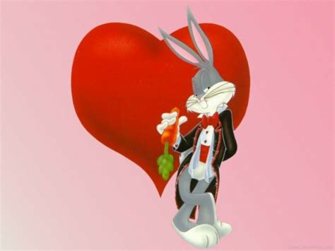 Bugs Bunny With Heart