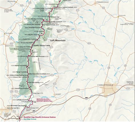 Seo Shenandoah National Park Maps