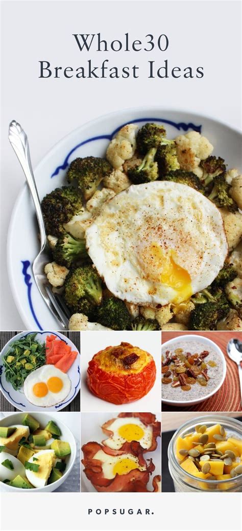Power Breakfasts For Your Whole30 Diet Whole 30 Breakfast Whole 30