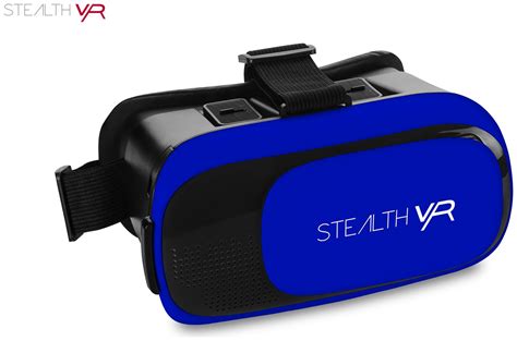 Stealth VR Mobile VR Headset Blue Review Review Electronics