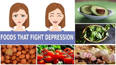 10 Foods To Help Fight Depression