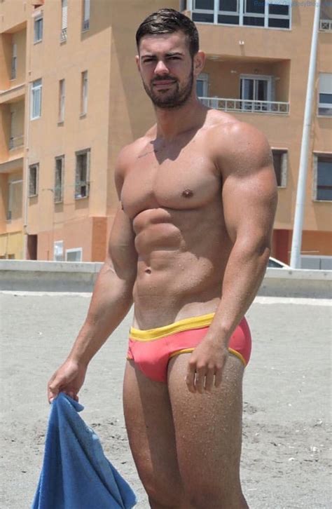 Cristian Romero Became A Real Buff Hunk Nude Men Nude Male Models