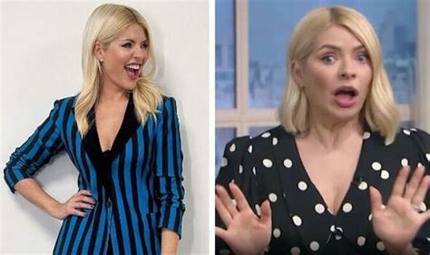 Holly Willoughby Falls Down Stairs In Dramatic Accident During Last Ever Celebrity Juice