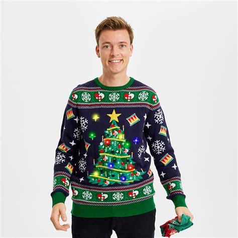 christmas tree sweater men