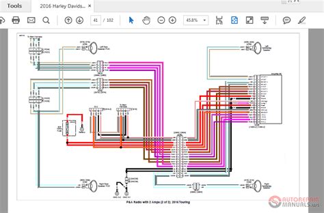Harley Davidson 2016 Wiring Diagram | Auto Repair Manual ...