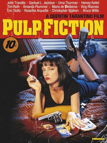 Pulp fiction is one of quentin tarantino's most successful films commercially and critically. Pulp Fiction (1994) - Quentin Tarantino | Synopsis ...
