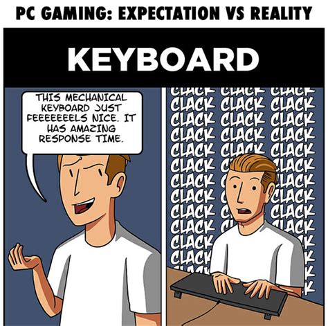 pc gaming expectations vs reality gallery ebaum s world