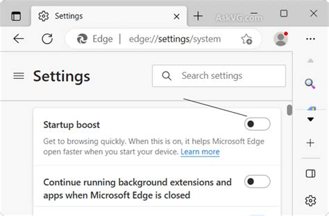 How To Disable Or Remove Bing Chat Button From Microsoft Edge Toolbar