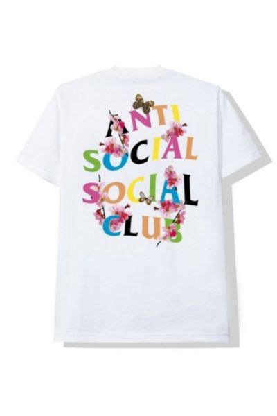 Anti Social Social Club Frantic Tee Fw19 Urban Outfitters