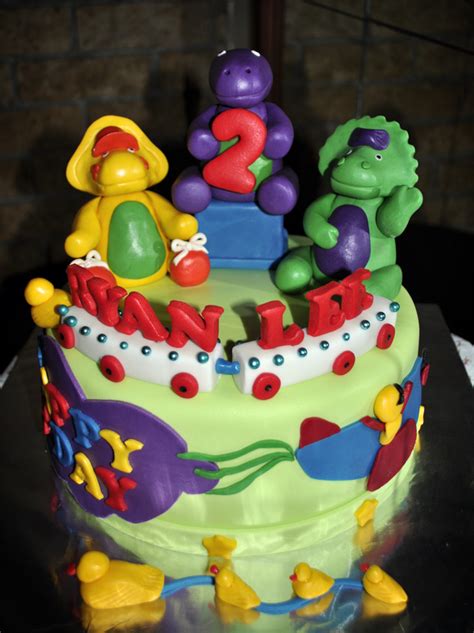 Delanas Cakes Barney And Friends