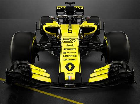 Renault Presenta El Rs18 El Nuevo Monoplaza De Carlos Sainz Fórmula