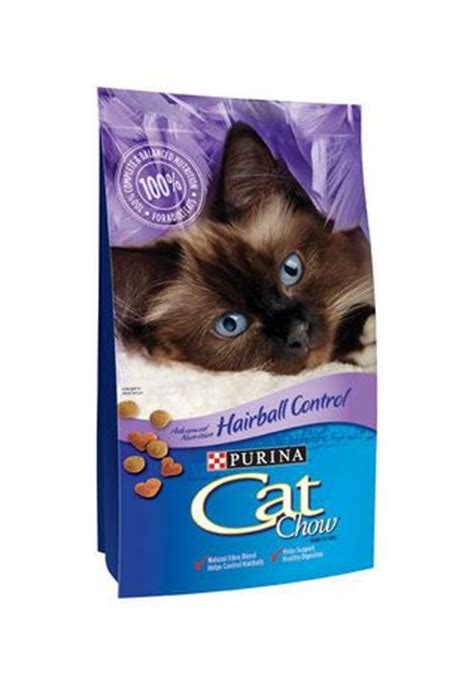 In our experience, royal canin feline health hairball is the best cat food for hairballs providing your cat gets enough moisture from other sources. Purina Cat Chow® Hairball Control Cat Food | Walmart.ca