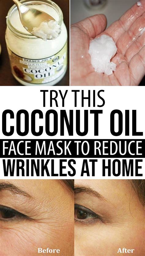 How To Use Coconut Oil For Wrinkles Coconut Oil Uses For Skin
