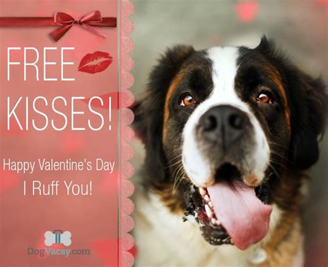 Free Kisses We Ruff You Repin This For Your Secret Crush Cute