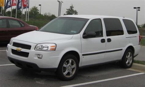 Chevrolet Uplander 2006 Review Amazing Pictures And Images Look At