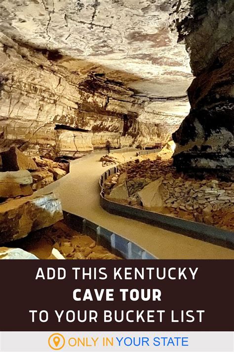 The Kentucky Cave Tour In Mammoth Cave National Park That Belongs On