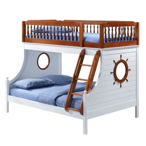 Acme Sailor Twinfull Nautical Themed Bunk Bed Monkey Bunks