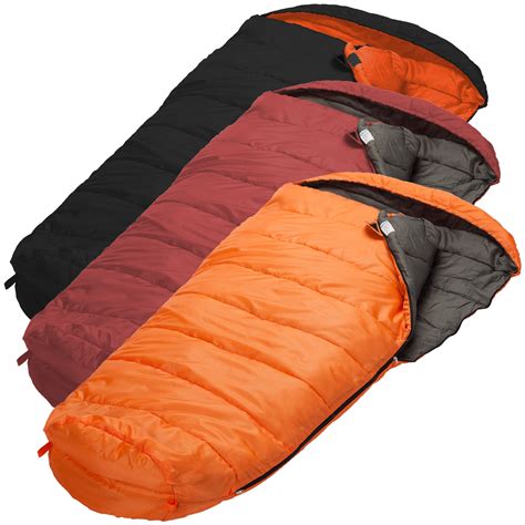 Skandika Vegas Xl Xtra Wide Sleeping Bag Adult Kids Left Right Zip