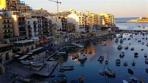 San julian. In malta Hermoso Atardecer Jlrc777 - YouTube