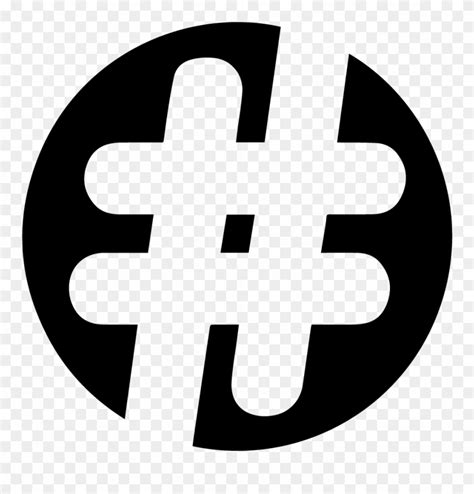 Hashtag Symbol Png Imgkid The Image Kid Has It - Hashtag Icon Png Clipart (#1447060) - PinClipart