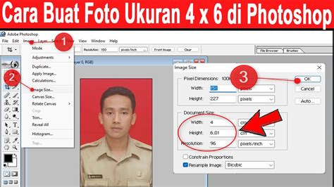 Cara Menentukan Ukuran Pas Foto Di Photoshop Berbagai Ukuran My Xxx