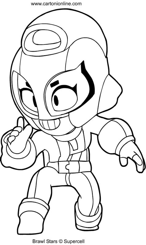 brawl stars coloring pages coloring home