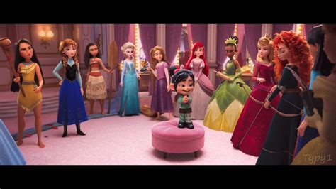 Wreck It Ralph 2 Vanellope Meets Disney Princess 2 By Princetongirl246