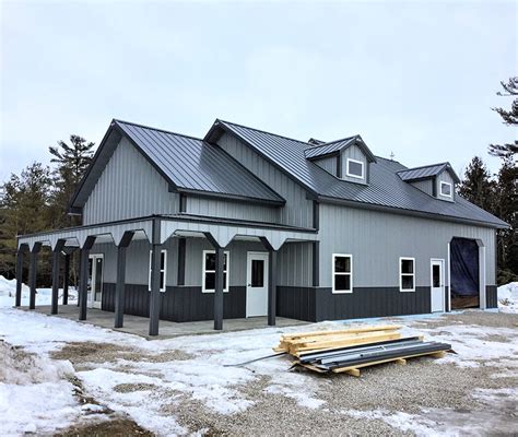 How To Insulate A Pole Barn Ceiling Taraba Home Review