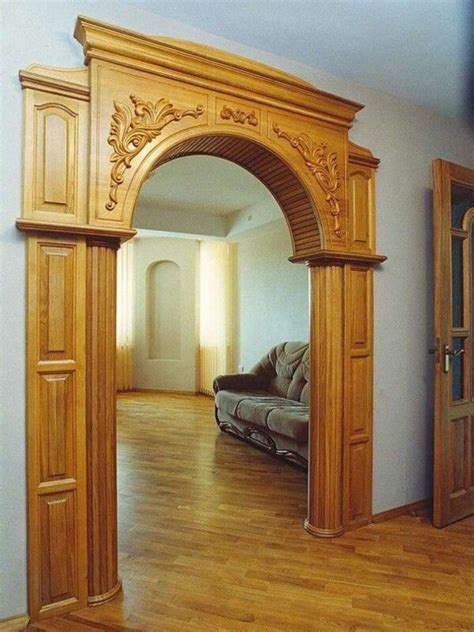 Top 30 Ideas To Decorate With Wooden Arches Your House