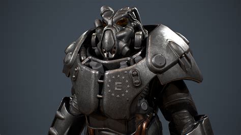 Dorian Pillari Fallout Miami Enclave X01 Power Armor