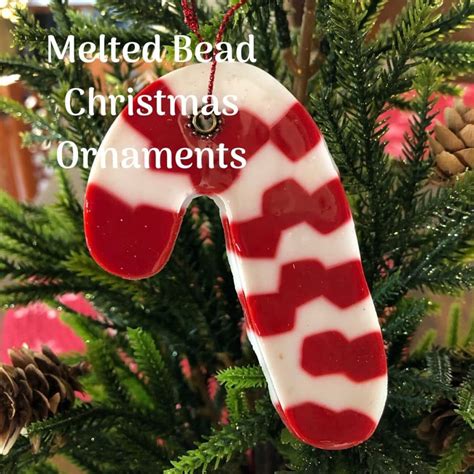 Easy To Make Melted Bead Christmas Ornaments New England Momma