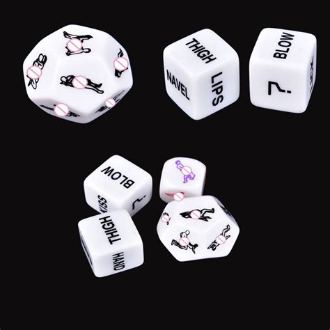 erotic fun dice adult games for couples love humour glow in the dark instructions dice toys