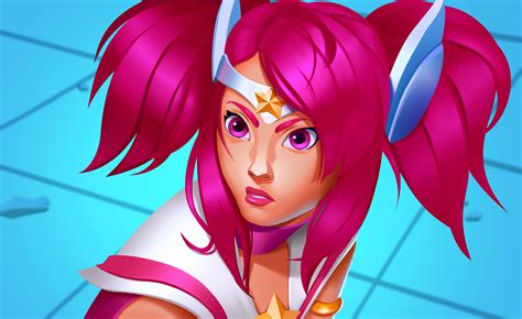 Artstation Star Guardian Lux Fanart