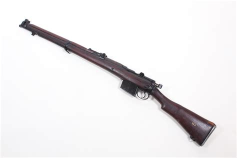 Lot Enfield Rfi 1965 762x51 Cal Bolt Action Rifle