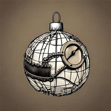 Steampunk Ornament Drawing By Kandace Mell Fine Art America