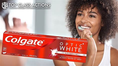 lawsuits claim that whitening toothpastes are a complete scam youtube