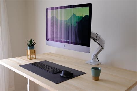 Imac Pro Minimalist Desk V2 Rmacsetups