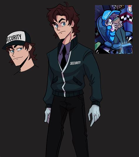 Blitz Ø⚡️ On Twitter I Updated My Design Of Michael Afton Using As A
